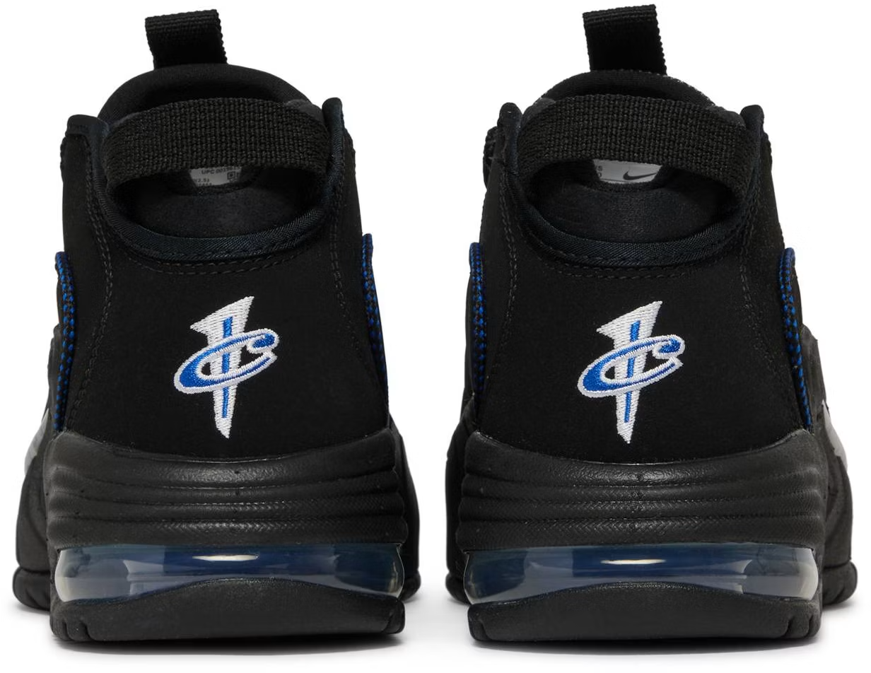 DN2487-002 Nike Air Max Penny 1 "Black and Metallic Silver" (Men's)