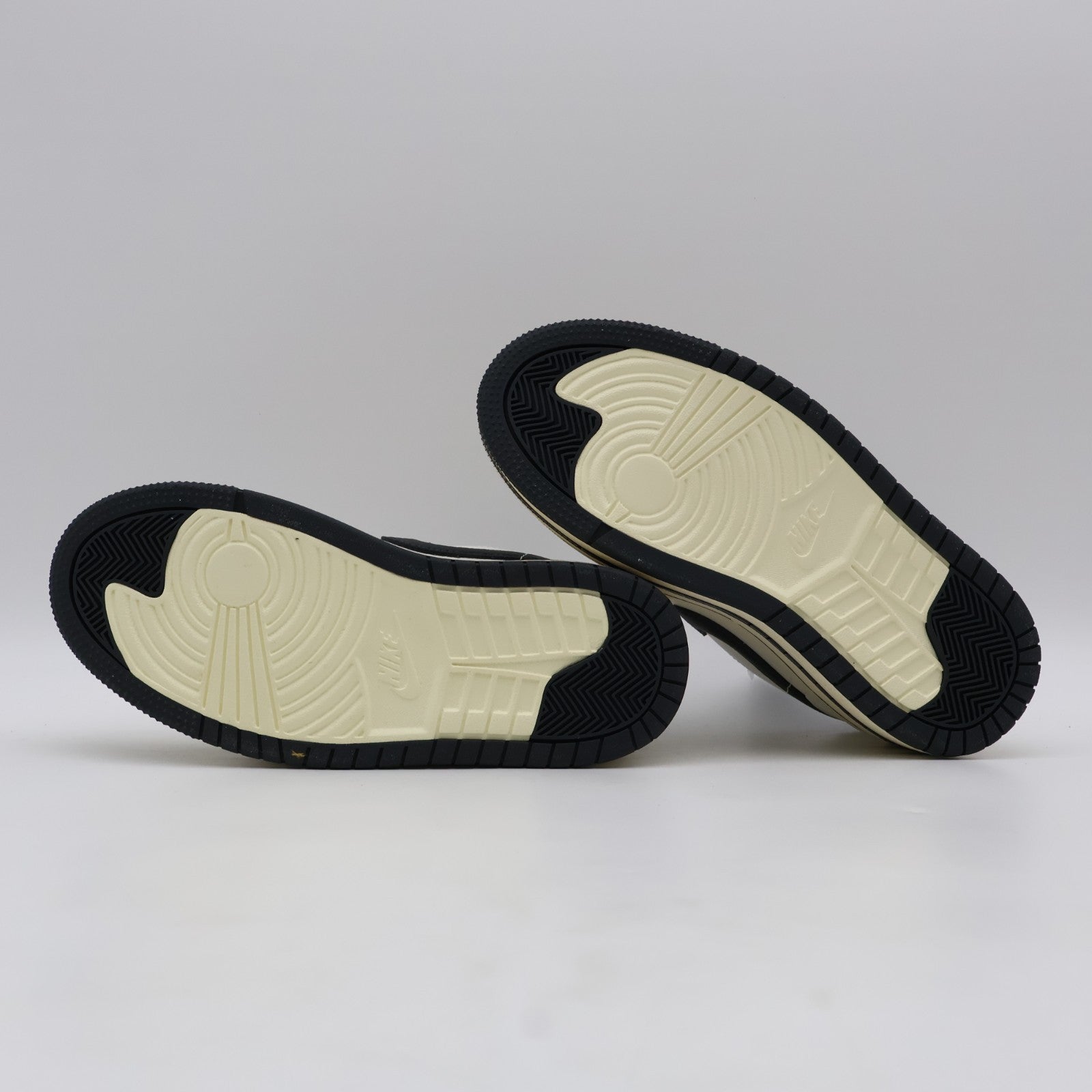HV8288-100 Nike Air Jordan 1 Triple Stack Sail Black (Women's)