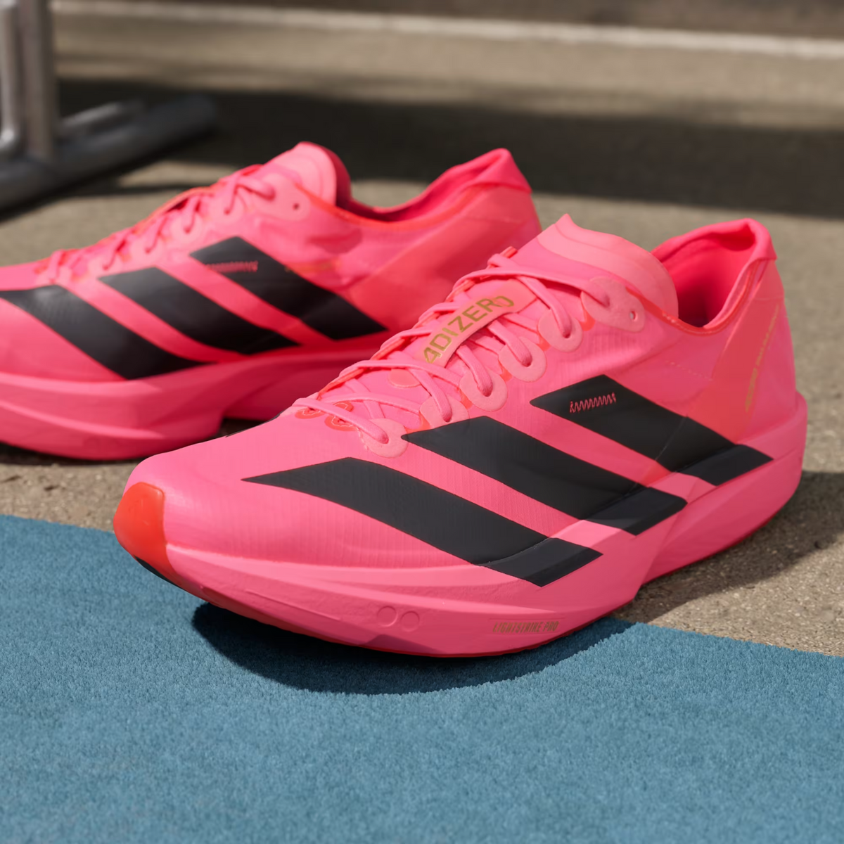 KI5711 adidas Adizero Takumi Sen 11 "Solar Turbo/Core Black" (Men's)