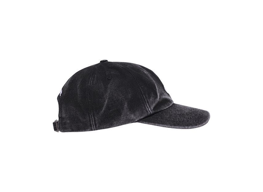 Supreme Pigment S Logo 6-Panel Black 24FW