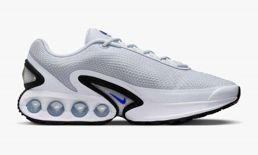 DV3337-005 Nike Air Max DN Pure Platinum Hyper Royal White Black (Men's)