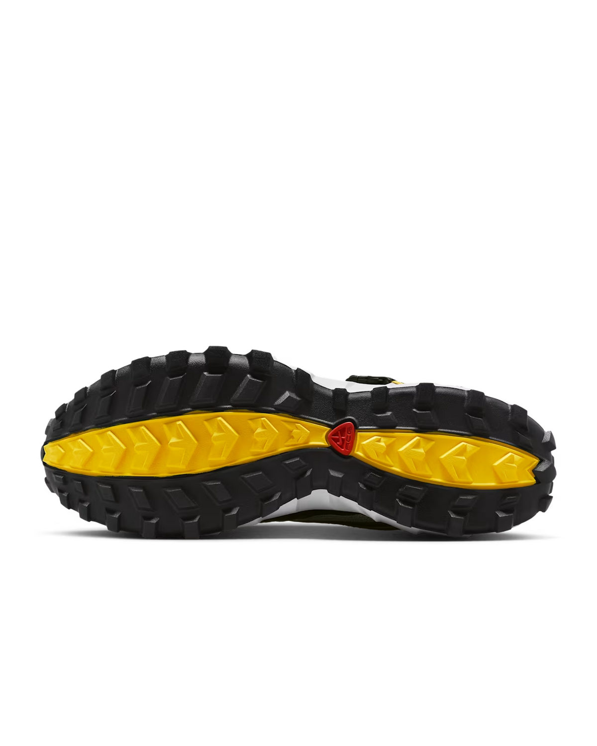 HM7133-001 Nike ACG Air Phassad Yellow Zest Metallic Silver (Men's)