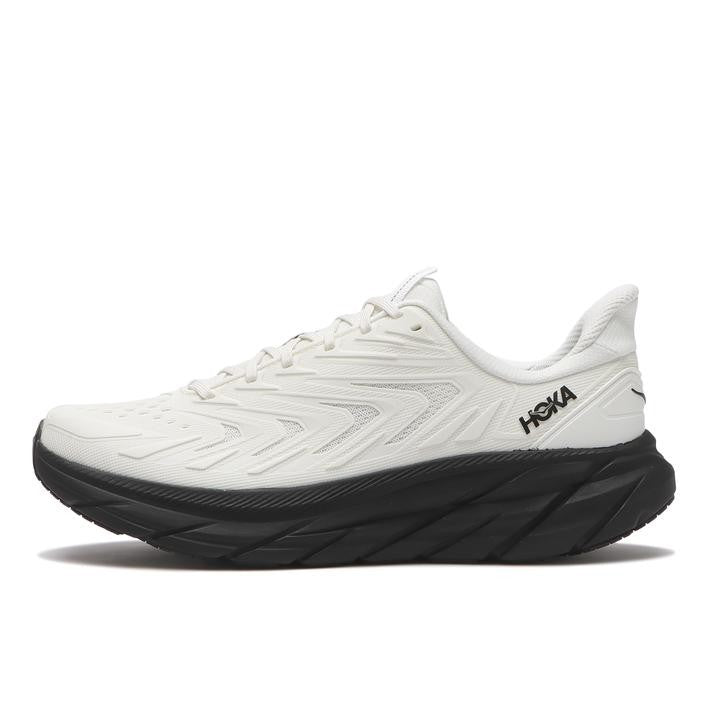 1176643-FLCK HOKA Clifton UTL "Frost/Black" (Men's)