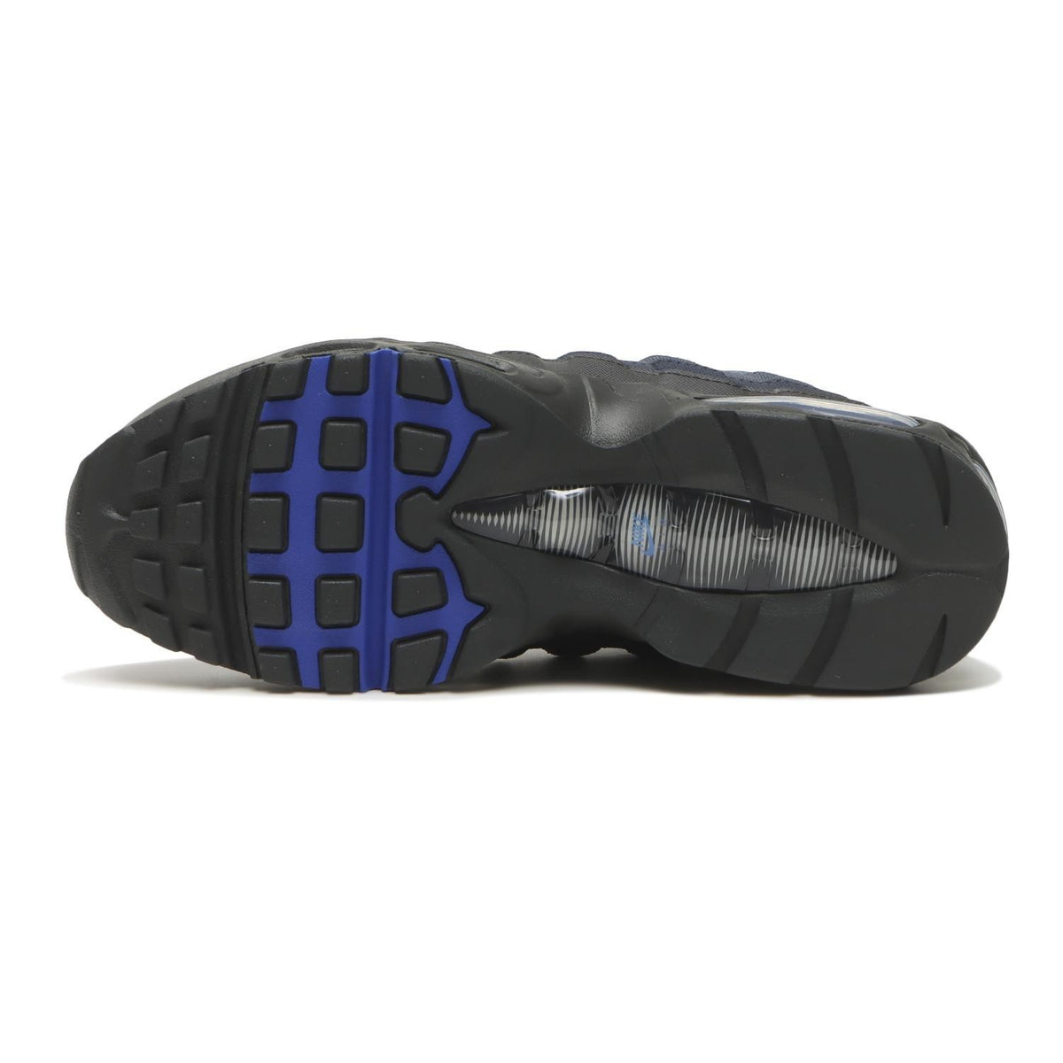 IQ7128-002 Nike Air Max 95 Big Bubble "Stealth/Racer Blue" (Men's)