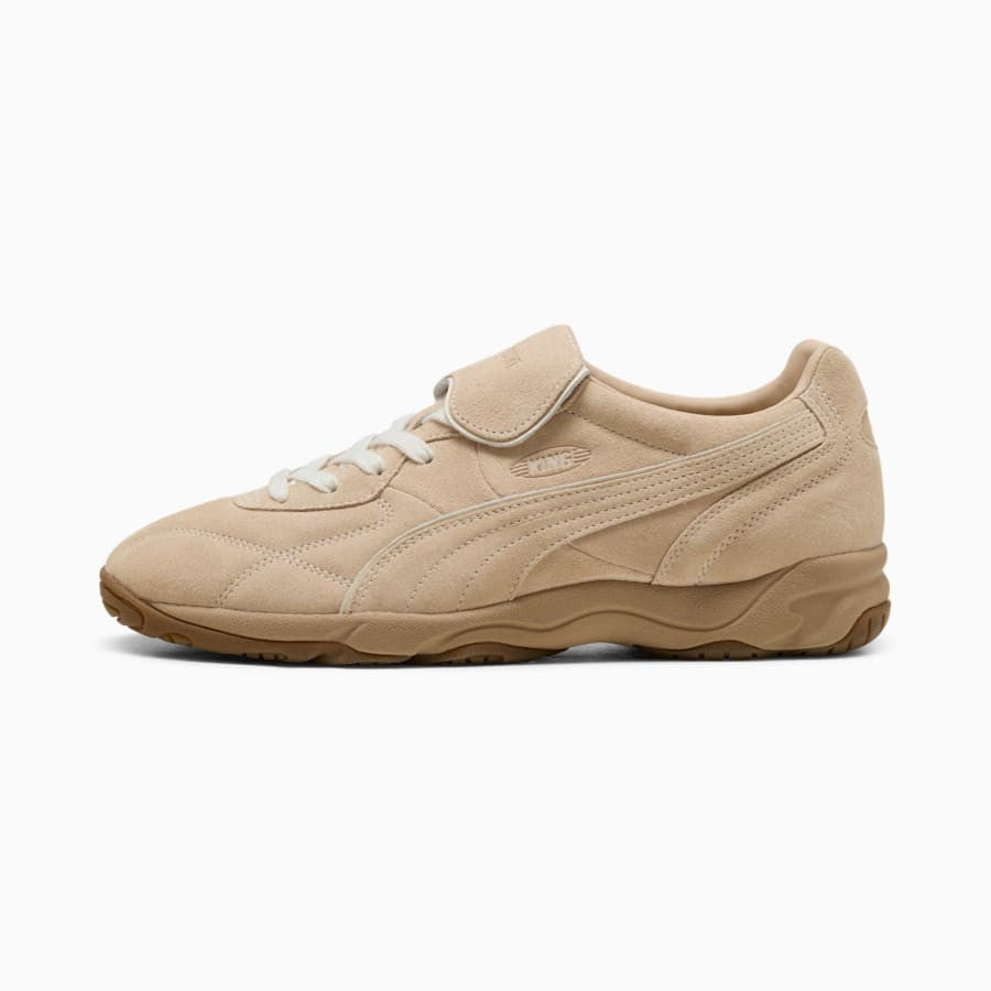 403454-01 Represent Ã Puma King Indoor Light Sand/Frosted Ivory ( Men's )