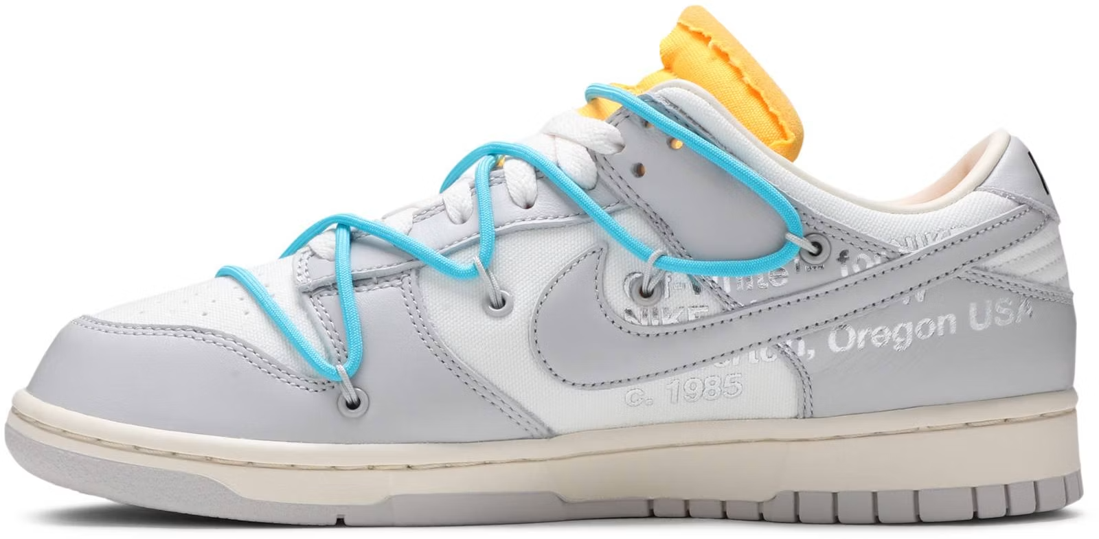 DM1602-115 Off-White Ã Nike Dunk Low 1 of 50 "Lot.2" (Men's)