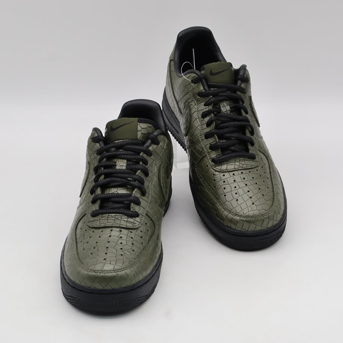 IQ3370-325 Nike Air Force 1 07 Low Morse Code Croc Cargo Khaki (Men's)