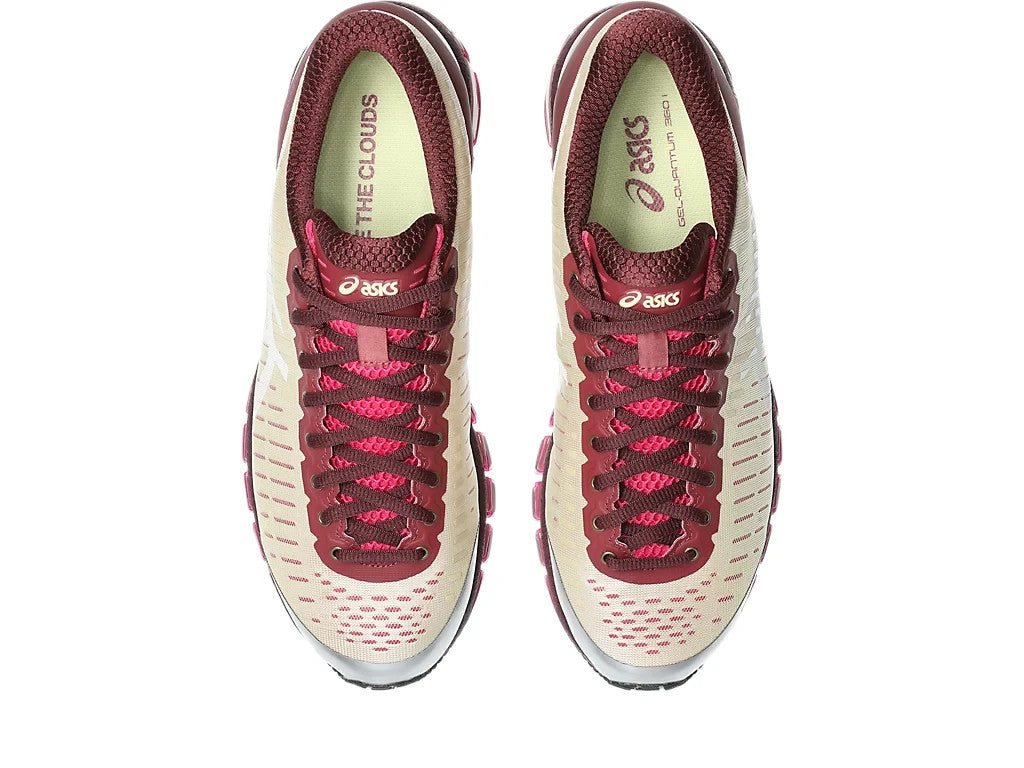 1203A823-750 Above The Clouds Ã Asics Gel-Quantum 360 I Soft Yellow Red (Men's)