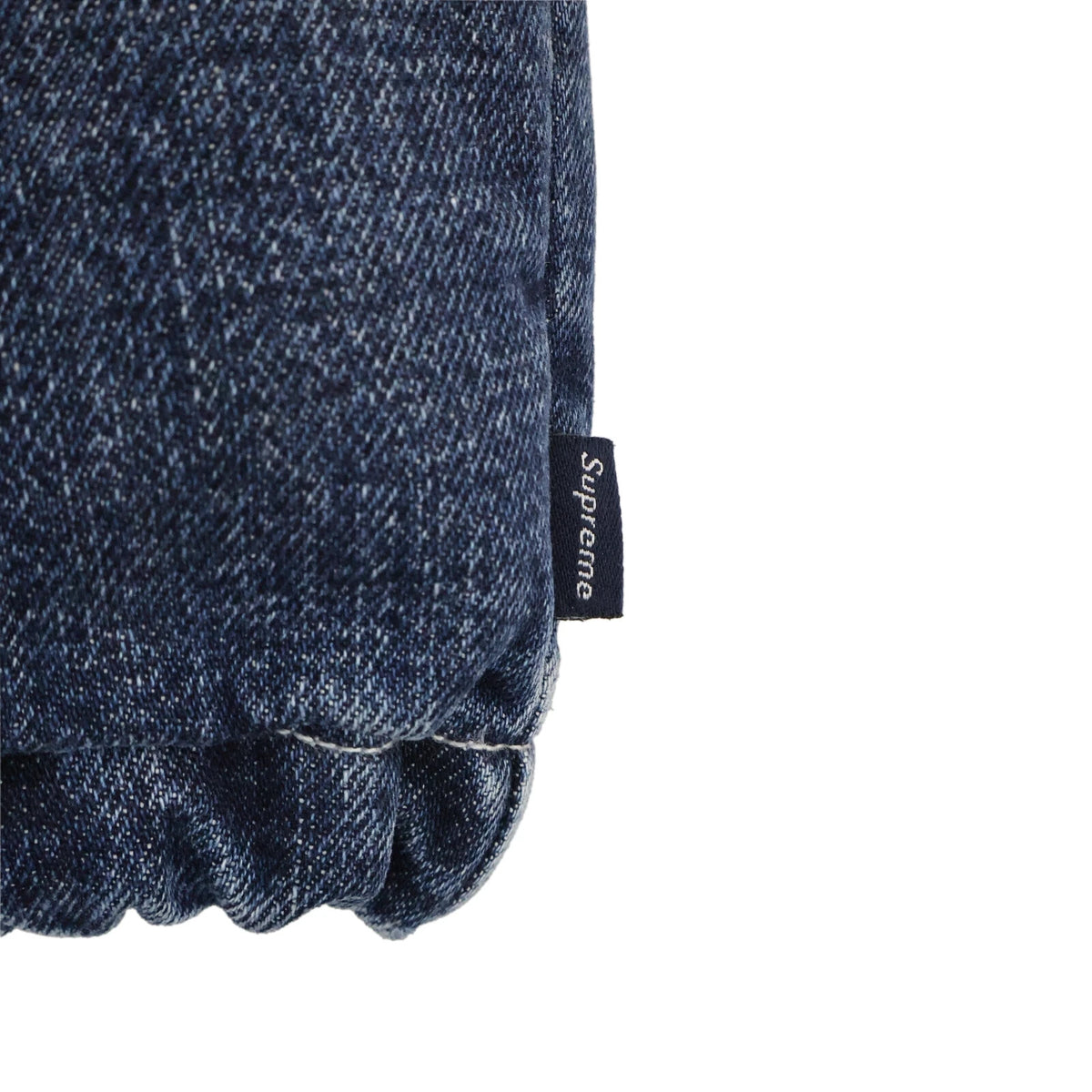 Supreme Nike Denim Puffer Vest Indigo