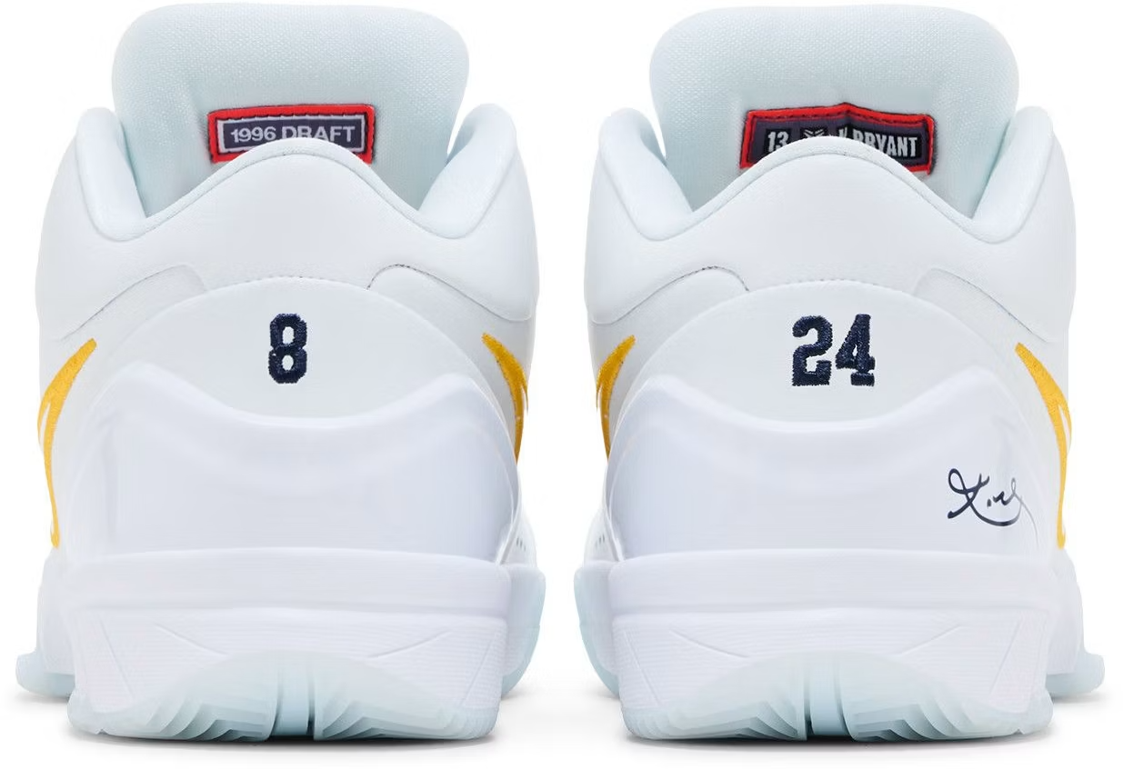 IV6585-900-10 Nike Kobe 4 Protro Draft Pack "Pacers" (Men's)