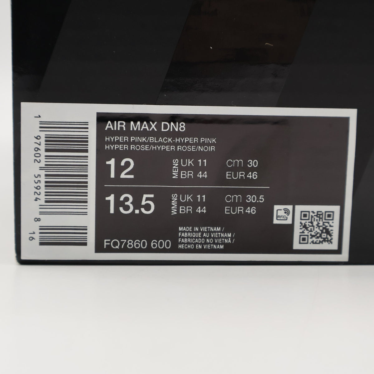 FQ7860-600 Nike Air Max DN8 Hyper Pink (Men's)