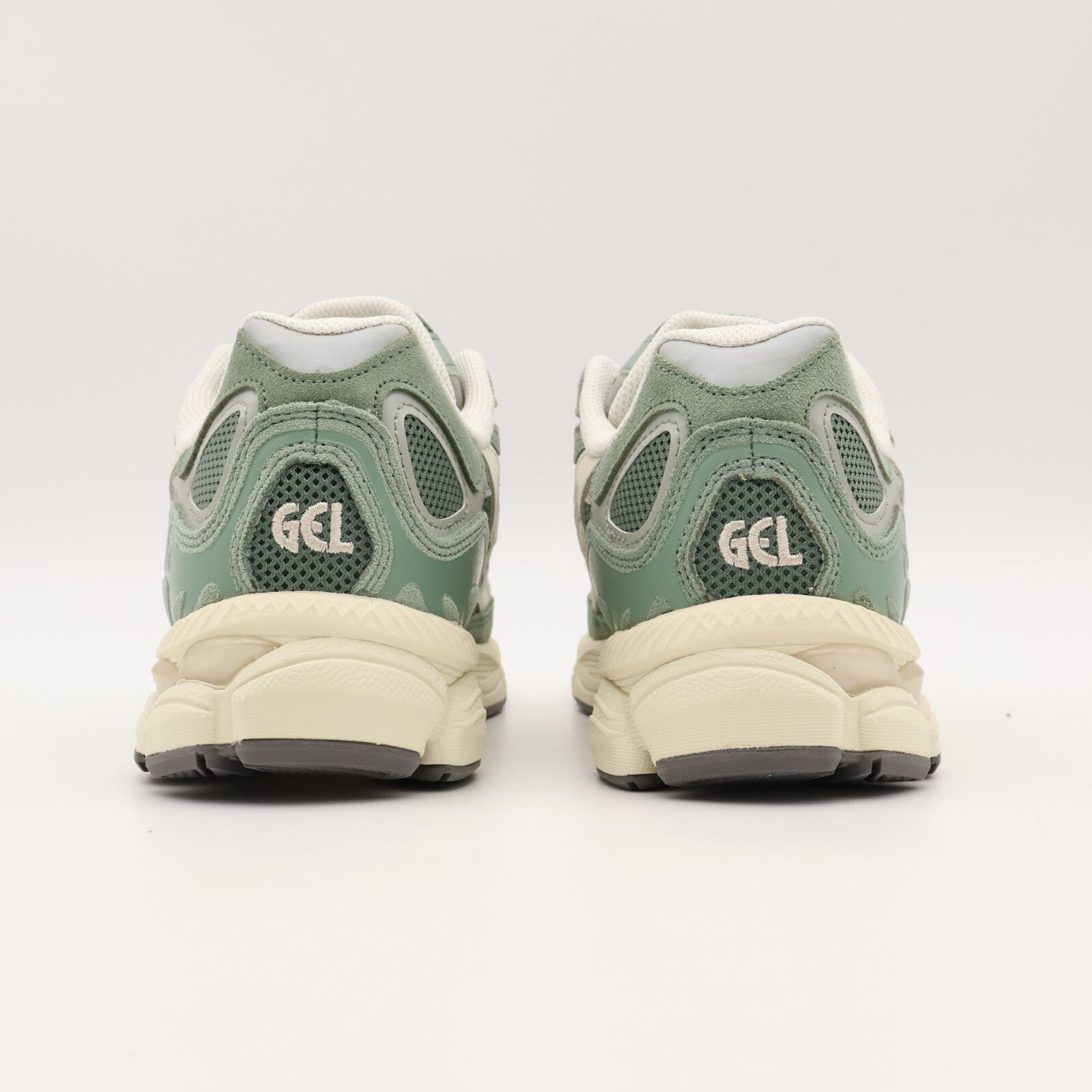 1203A383-302 Asics Gel-NYC Ivy Smoke Grey Khaki Forret Green White (Men's)