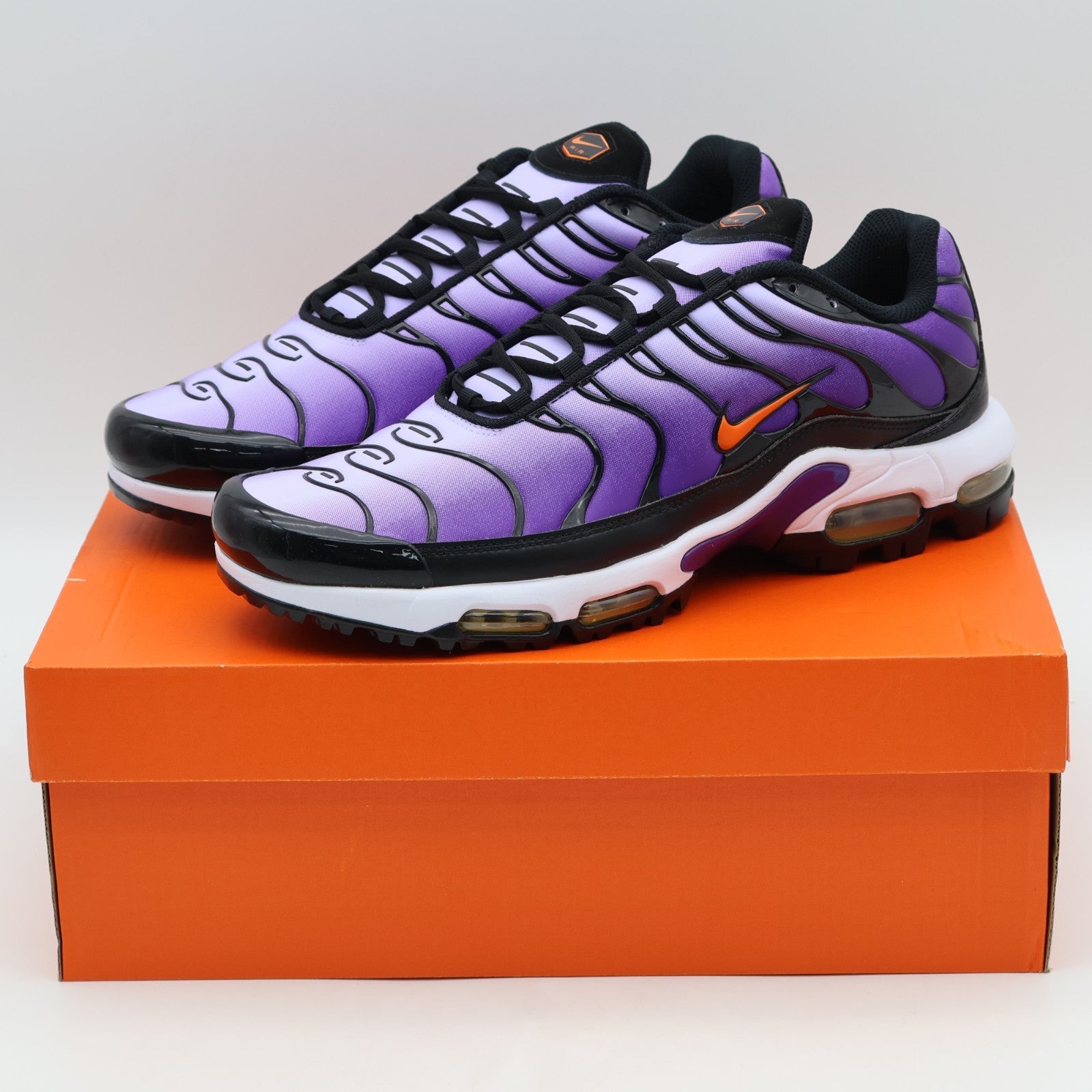 FZ4150-500 Nike Air Max Plus Golf Voltage Purple Black Total Orange (Men's)