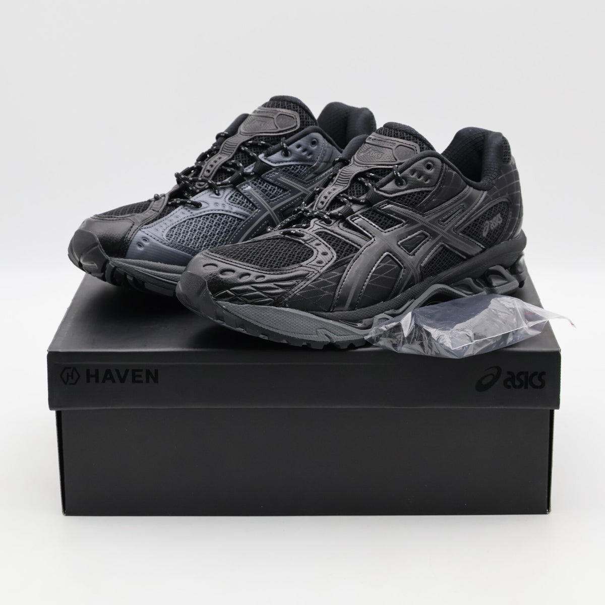 1203A696-001 Haven Asics Gel-Nimbus 10.1 Black Grey (Men's)