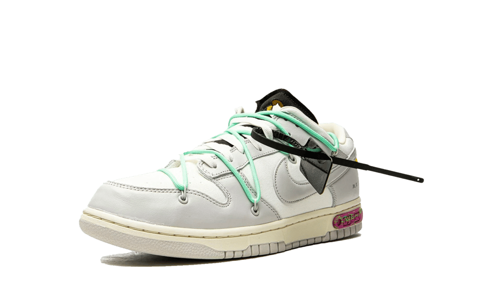 DM1602-114 OFF-WHITE NIKE DUNK LOW 1 OF 50 4 (Men's)