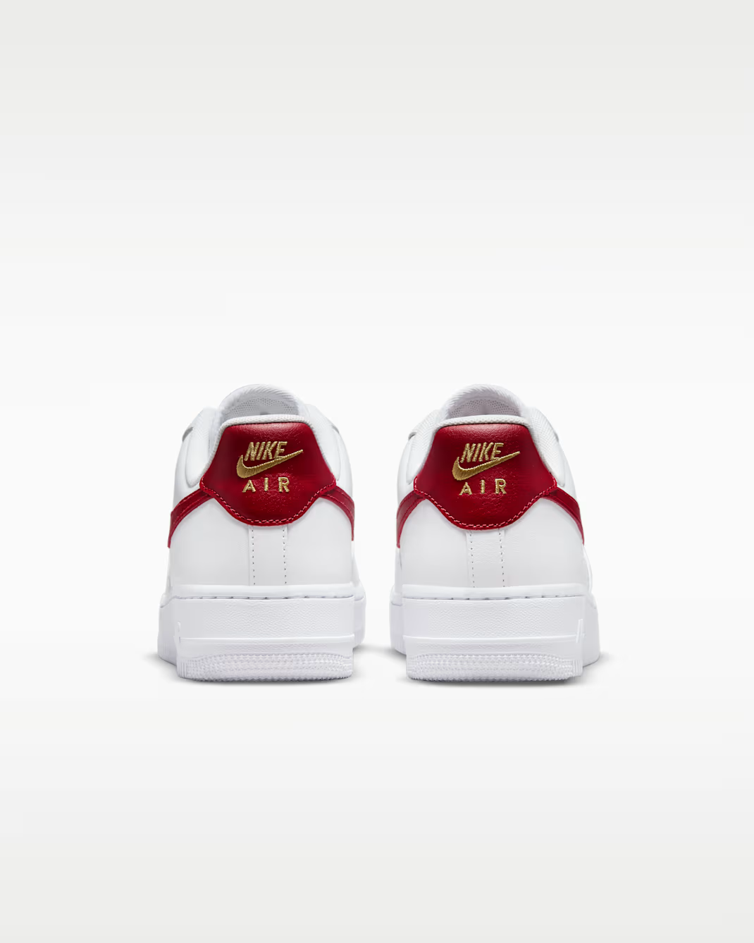CZ0270-104 Nike Air Force 1 '07 Essential White Gym Red (Women's)