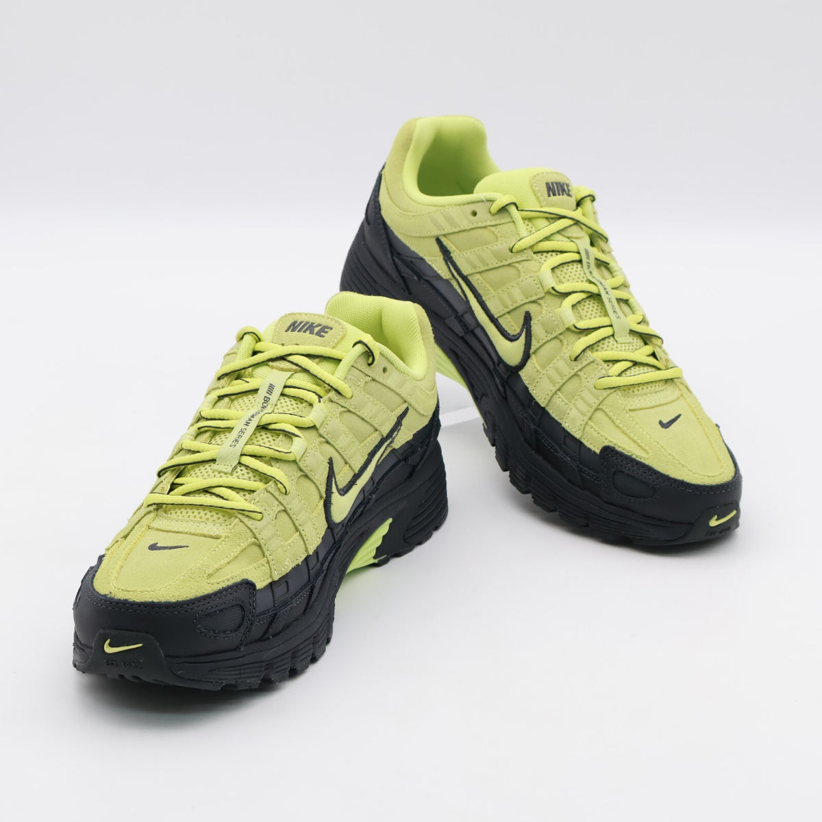 IF0668-300 Nike P-6000 PRM Limelight Dark Smoke Grey Limelight (Men's)
