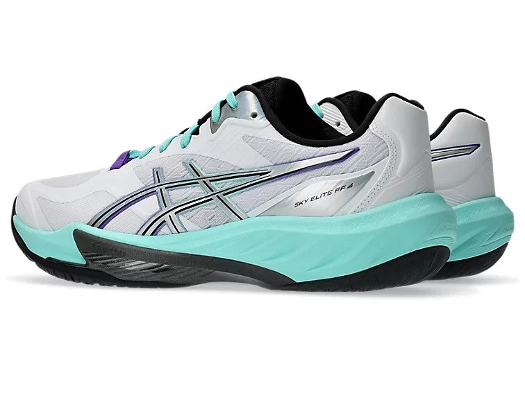 1051A100-100 Asics Sky Elite FF 4 "White/Radiant Amethyst" (Men's)