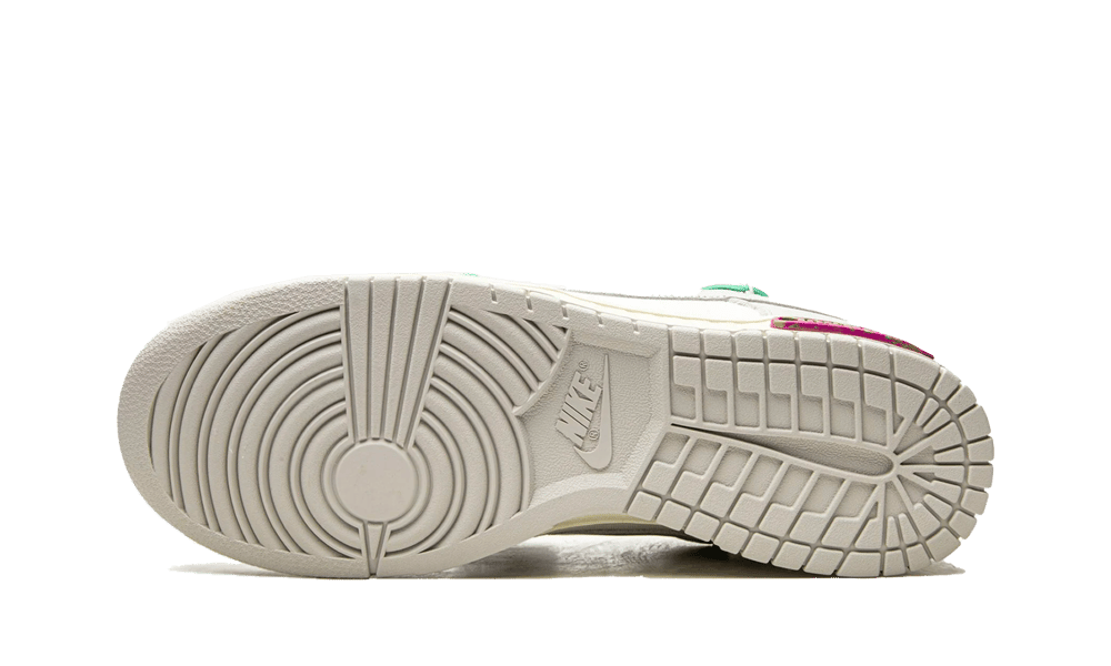 DM1602-114 OFF-WHITE NIKE DUNK LOW 1 OF 50 4 (Men's)