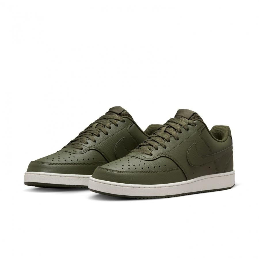 DH2987-300 Nike Court Vision Low Next Nature Cargo Khaki Sail (Men's)