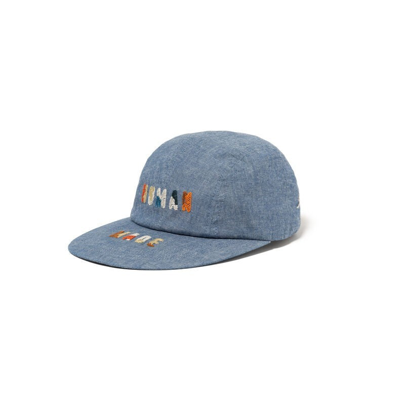 HUMAN MADE 4Panel Chambray Cap Blue