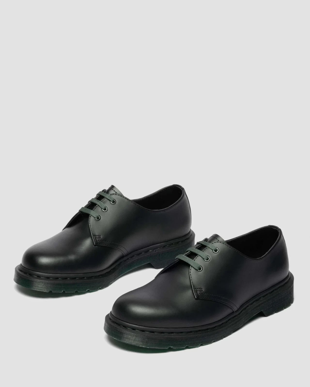43427001 Dr.Martens 1461 Green Sole 2 3-Eye Shoes Black (Japan Exclusive) (Men's