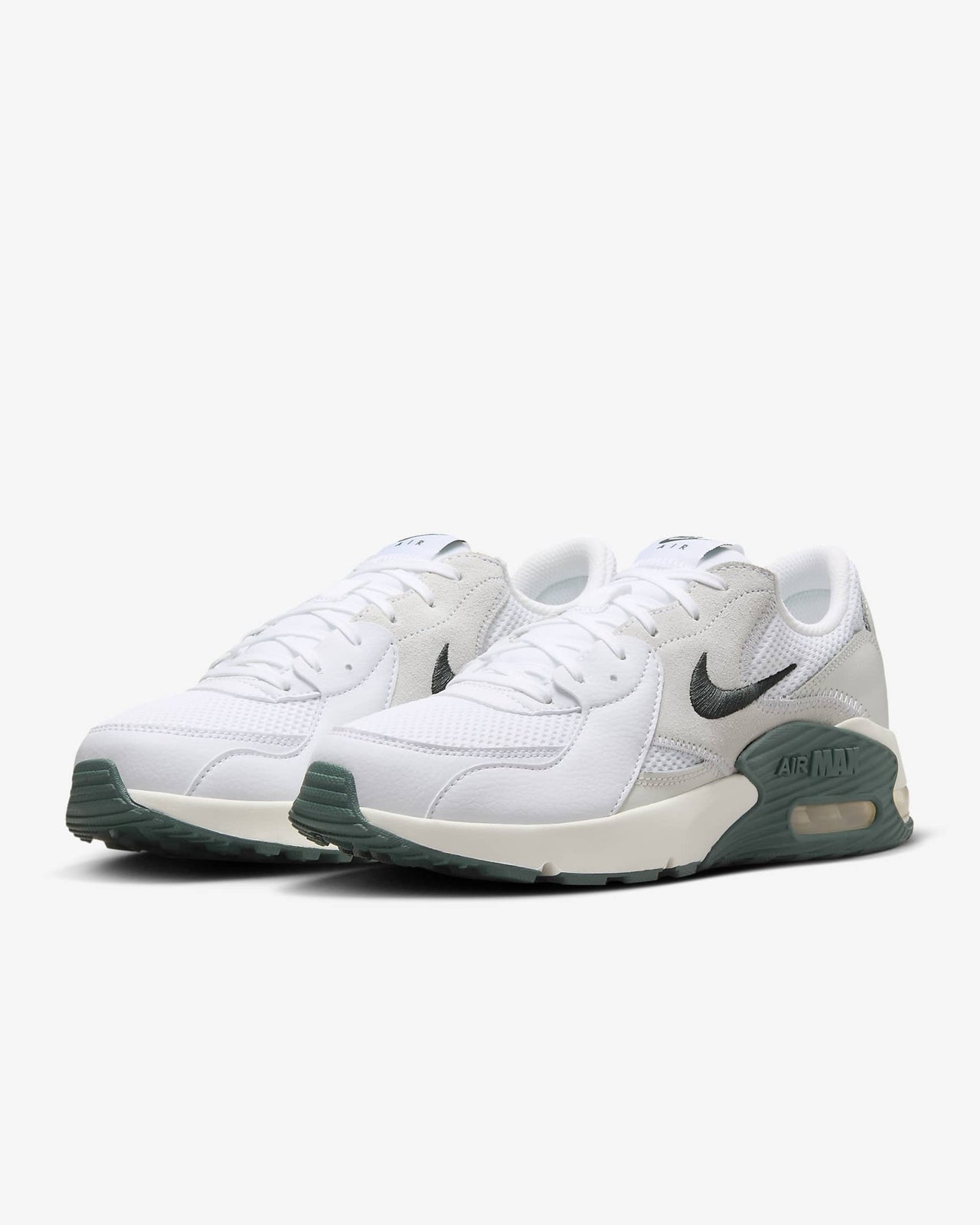 HQ3411-100 Nike Women's Air Max Excee White Vintage Green (Women's)