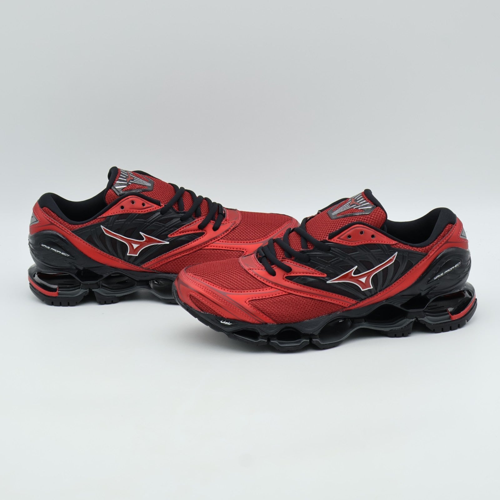 D1GA333706 Mizuno Wave Prophecy LS Red Black (Men's)