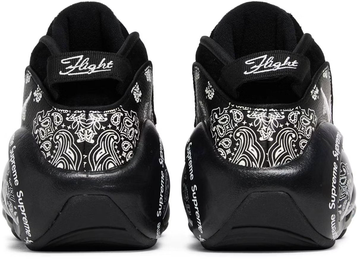 DJ8604-001 Supreme Ã Nike Air Zoom Flight 95 SP "Black/White" (Men's)