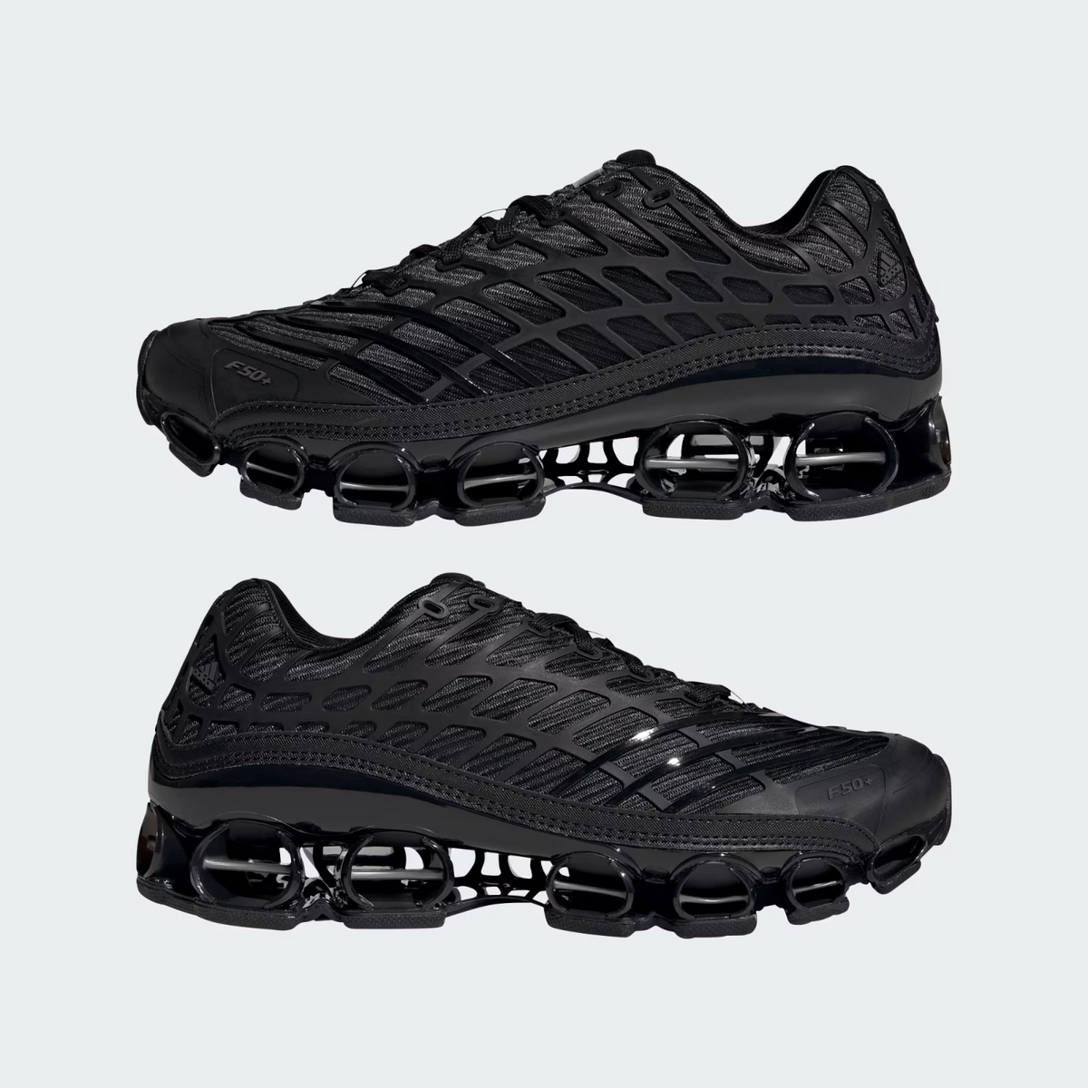 HQ9343 adidas Originals Megaride F50 Core Black Core Black Iron Metallic (Men's)