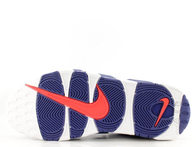 921948-101 Nike AIR MORE UPTEMPO 96 "WHITE/DEEP ROYAL BLUE" (Men's)