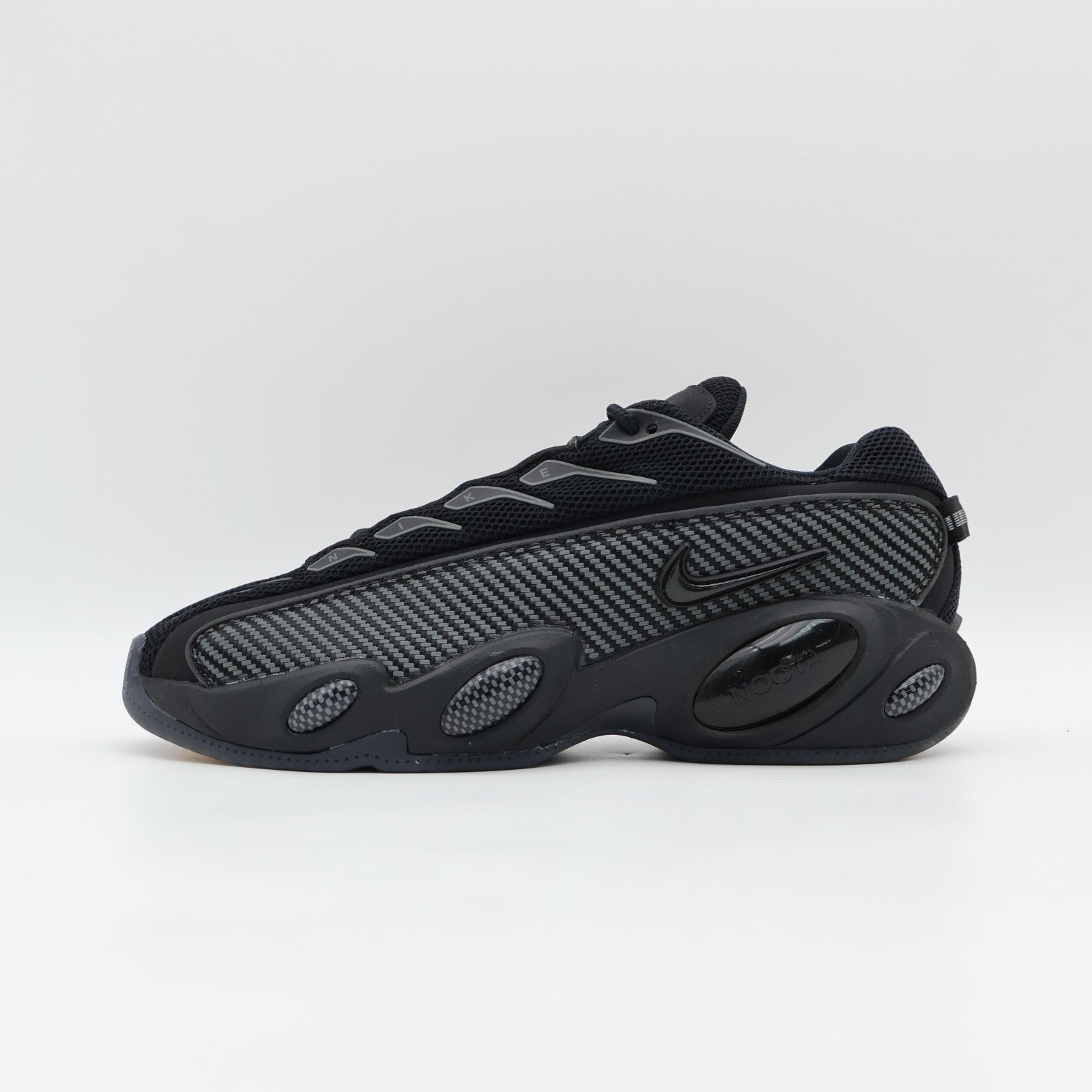 DM0879-002 Drake NOCTA Nike Glide Black Iron Grey (Men's)