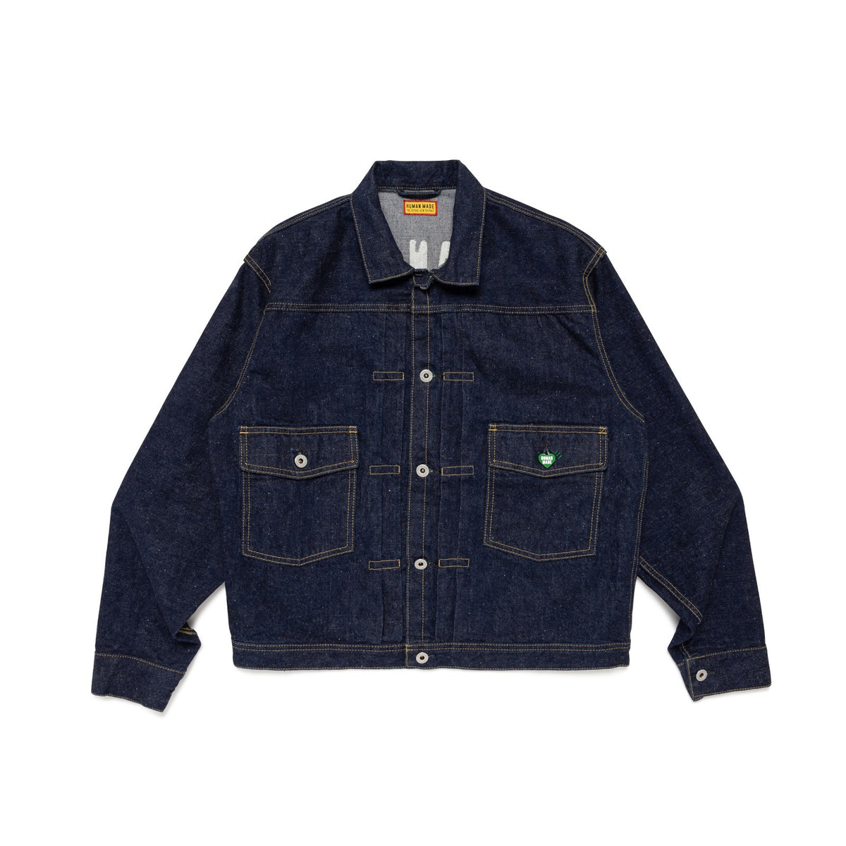 HUMAN MADE x j-hope of BTS HUMAN HOPE Denim Work Jacket Indigo