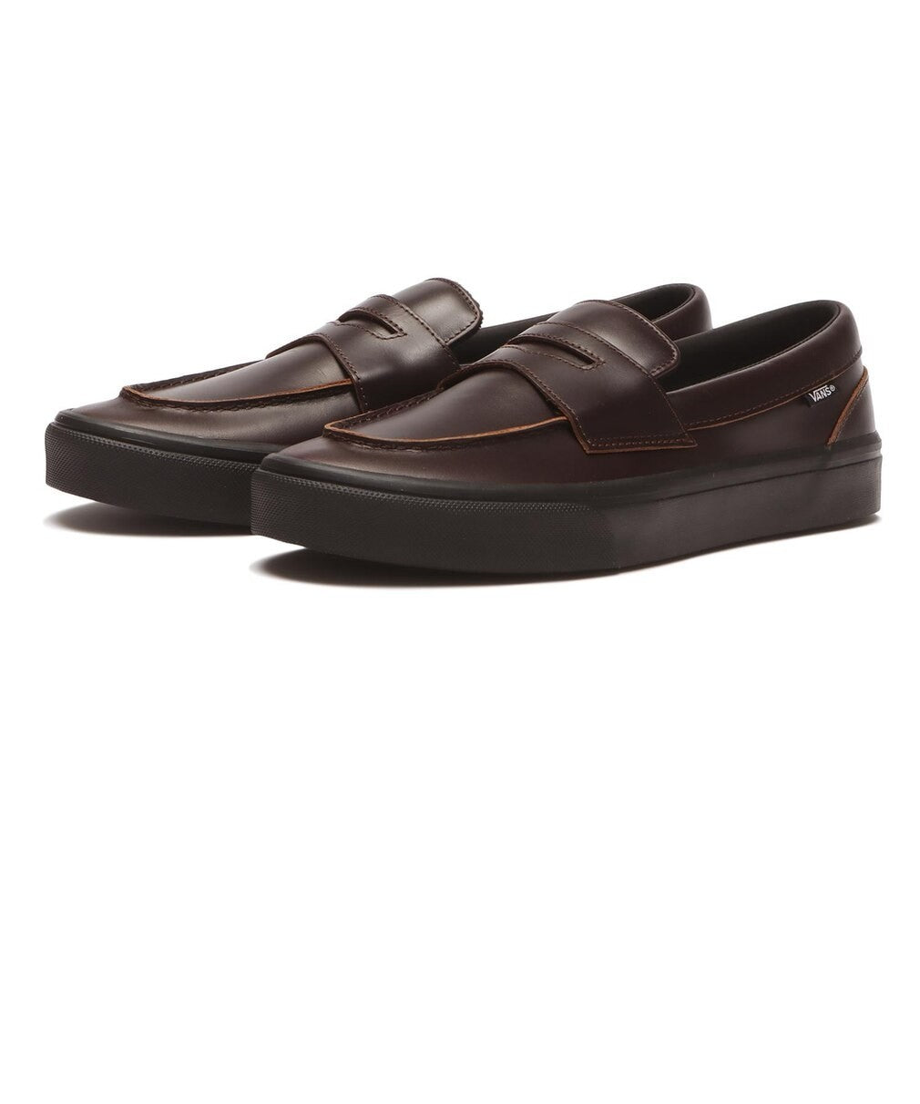 714351-0002 Vans Loafer "Brown" (V296 LEA) (Men's)