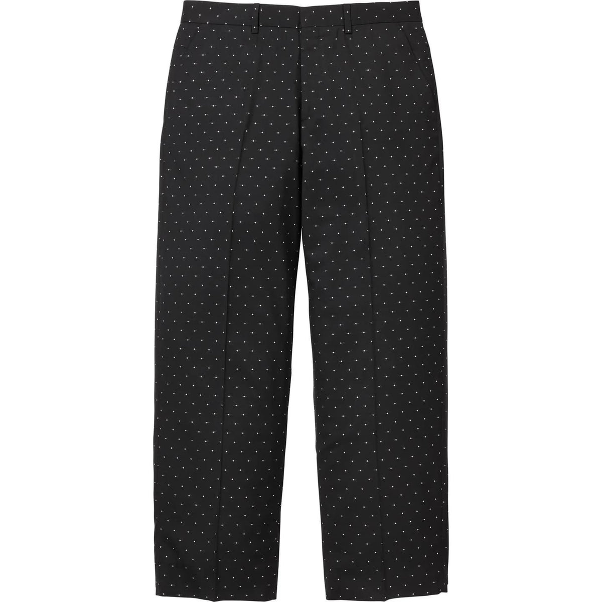 Supreme Metallic Dot Trouser Black