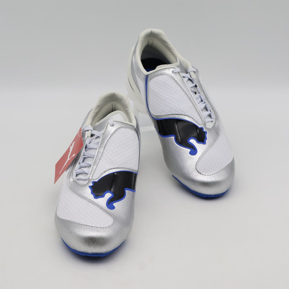 402953-02 Puma V-S1 Metallic White Silver (Men's)