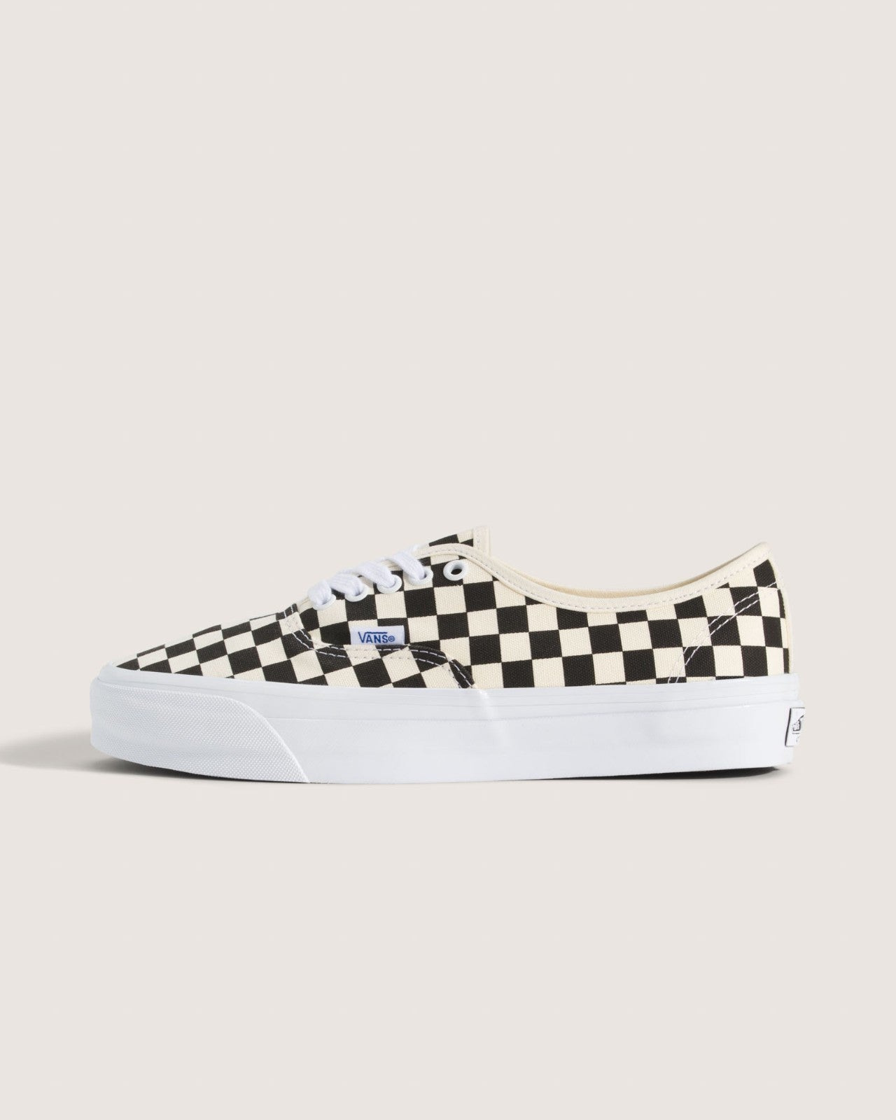 VN000CQA2BO Vans Authentic Reissue 44 "Checkerboard Black/Off White" (Men's)