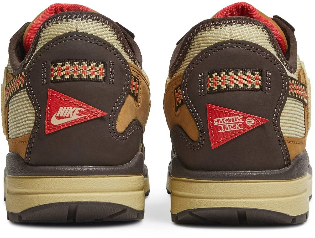 DO9392-200 Travis Scott Ã Nike Air Max 1 "CACT.US Brown" (Men's)