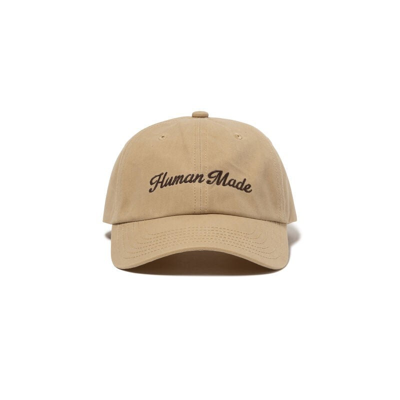HUMAN MADE 6Panel Canvas Cap Beige