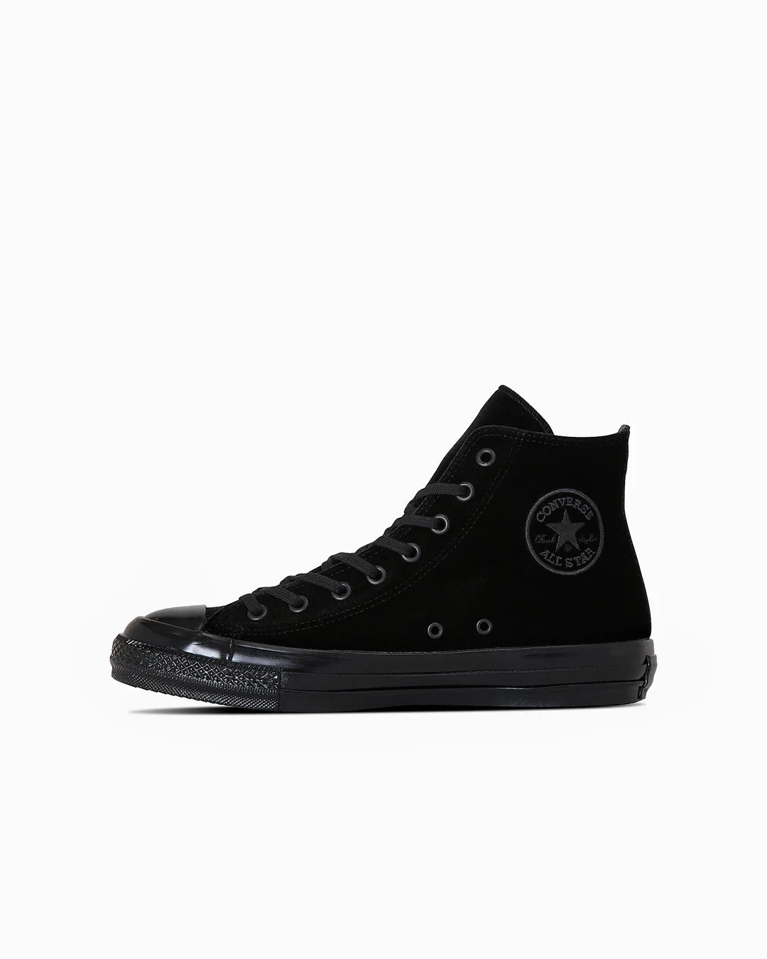 31313321 Converse All Star US Velvet Hi Black Monochrome (Men's)