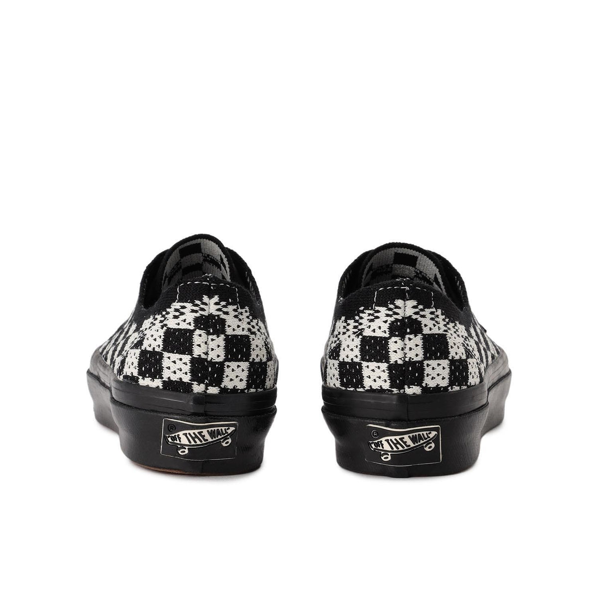 VN000EJC1KP Vans Premium Authentic 44 EK Punk Check Black Marshmallow (Men's)