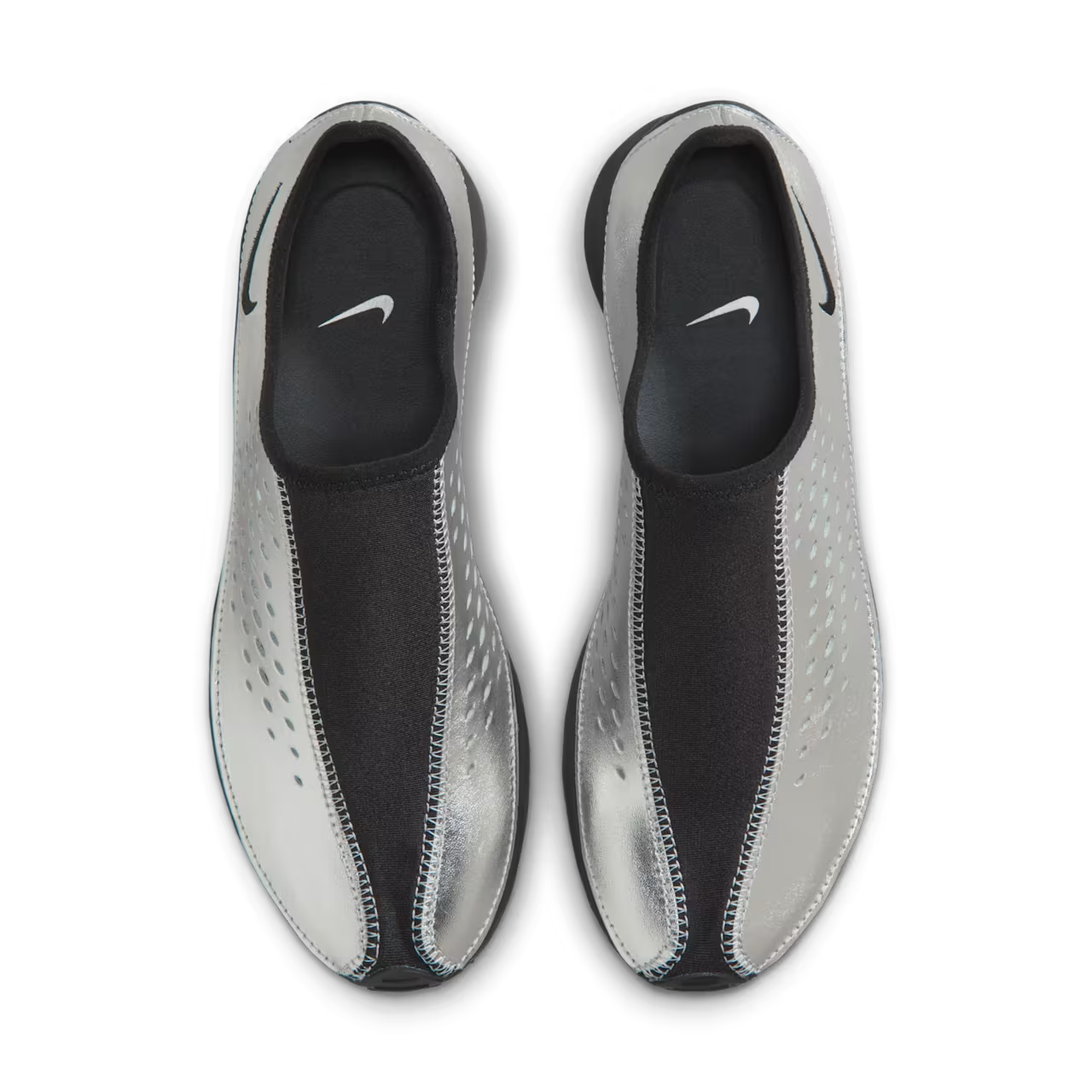 HV8628-003 Nike Air Superfly Moc Metallic Silver (Women's)