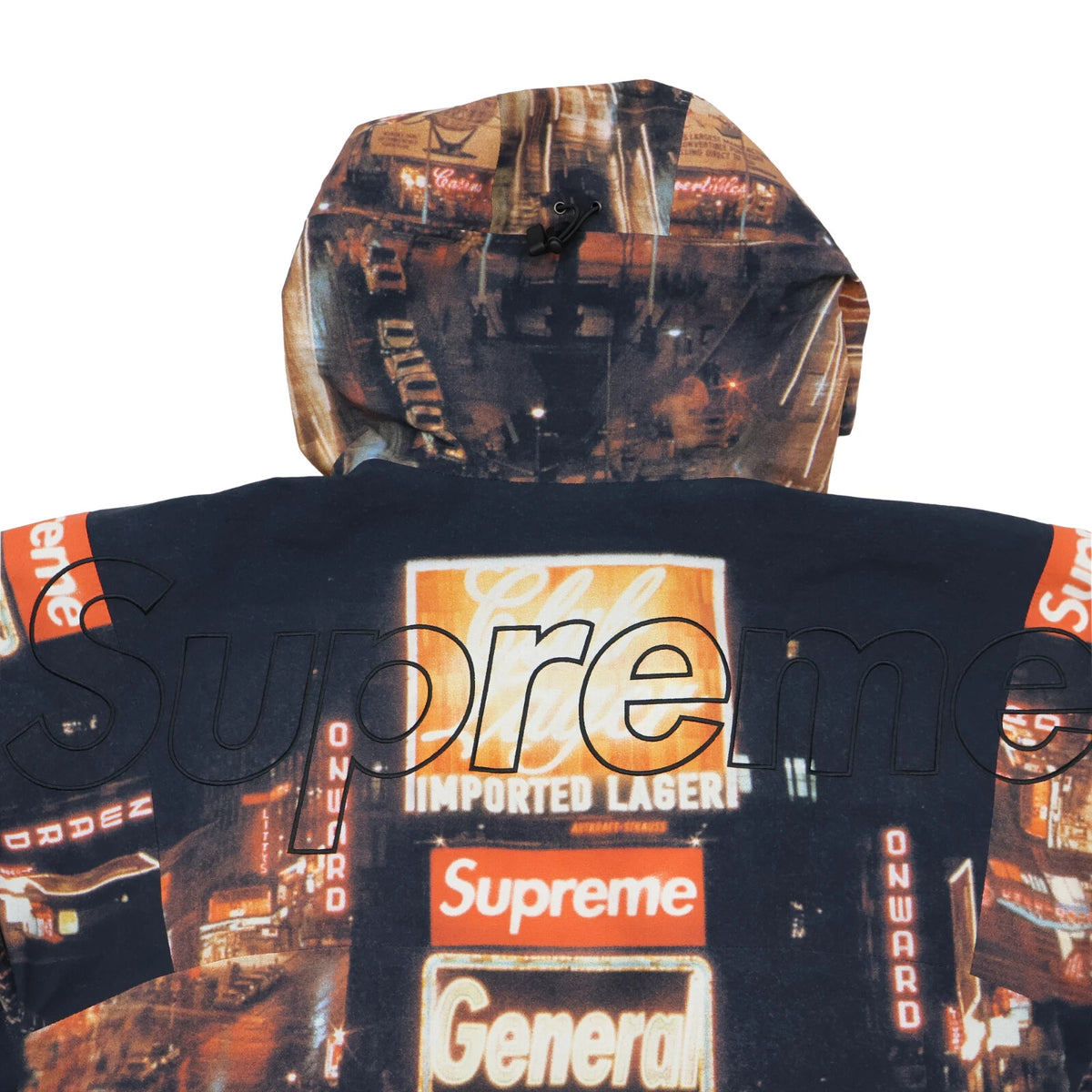 Supreme The North Face Taped Seam Shell Jacket Times square