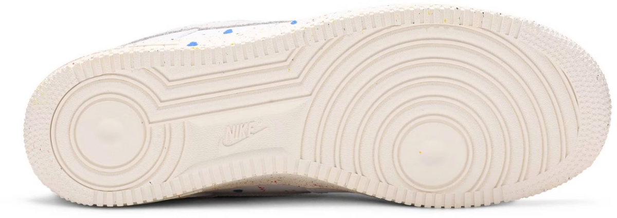 CZ0339-100 Nike Air Force 1 Low Paint Splatter "White" (Men's)