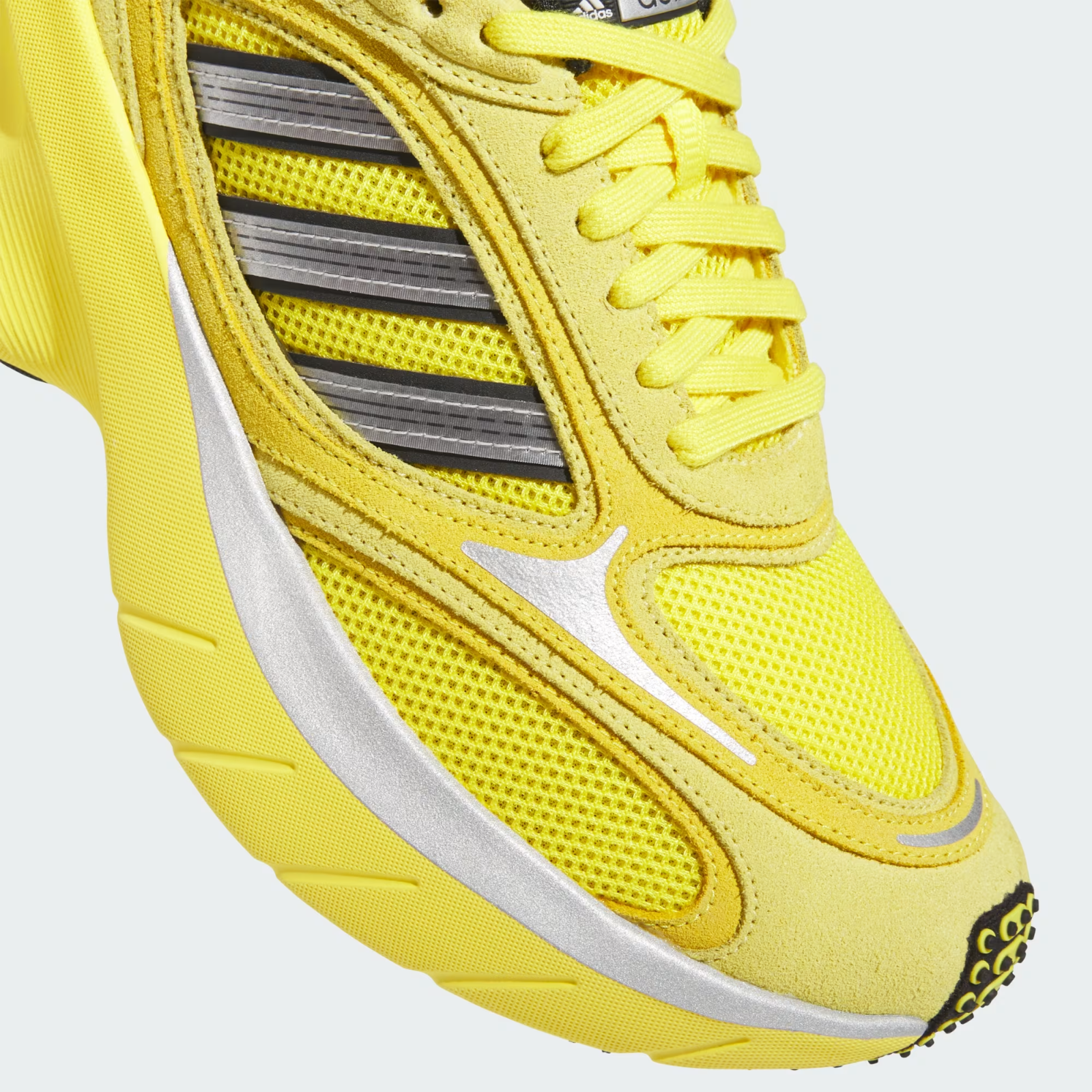 JP7177 adidas Adizero Goukana Yellow Light Yellow Core Black (Men's)