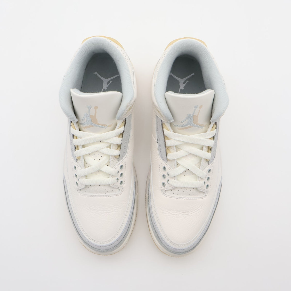 FJ9479-100 Nike Air Jordan 3 Craft Ivory Grey Mist Cream White Sail (Men's)