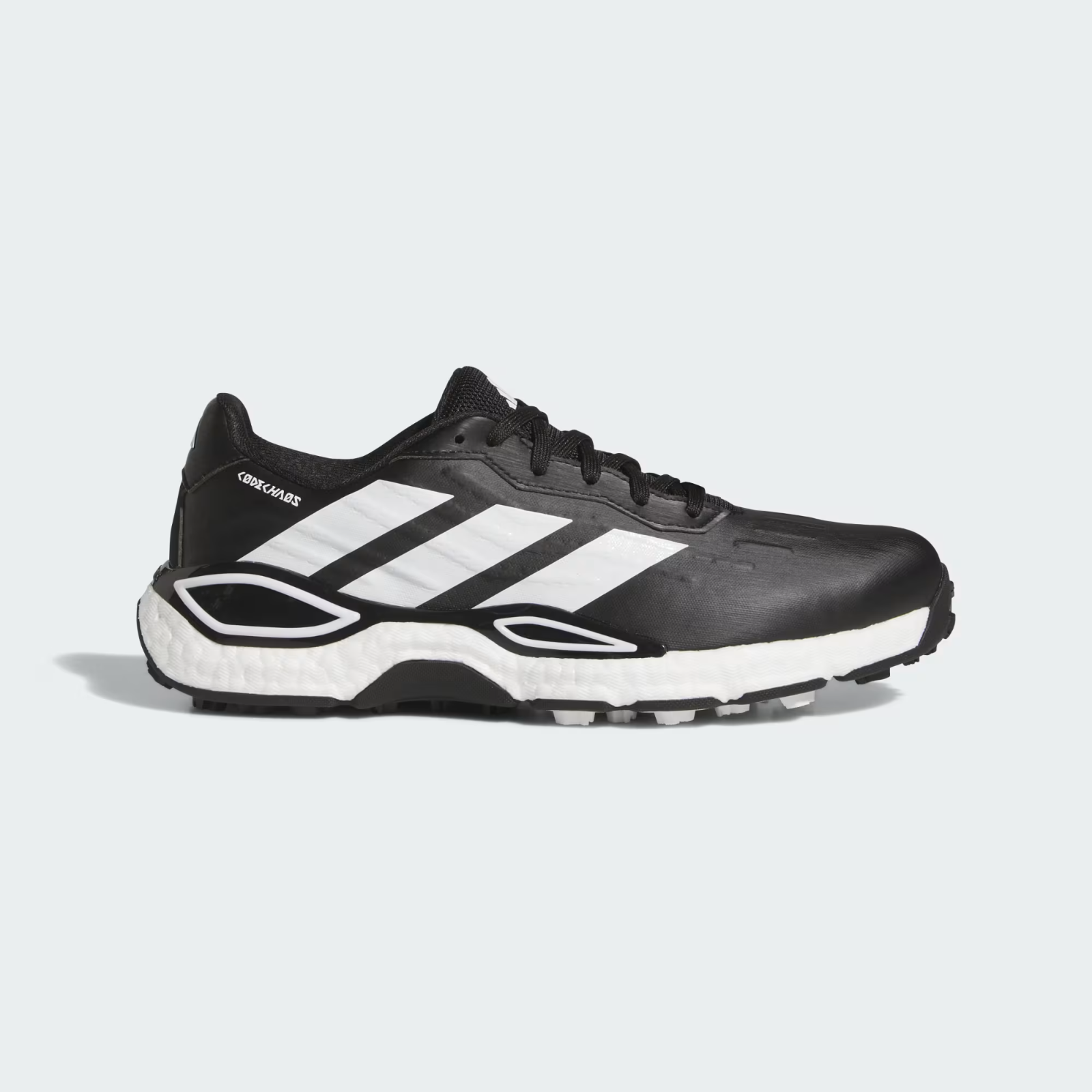KI5737 adidas Codechaos 27 Spikeless Golf "Core Black/Cloud White" (Men's)