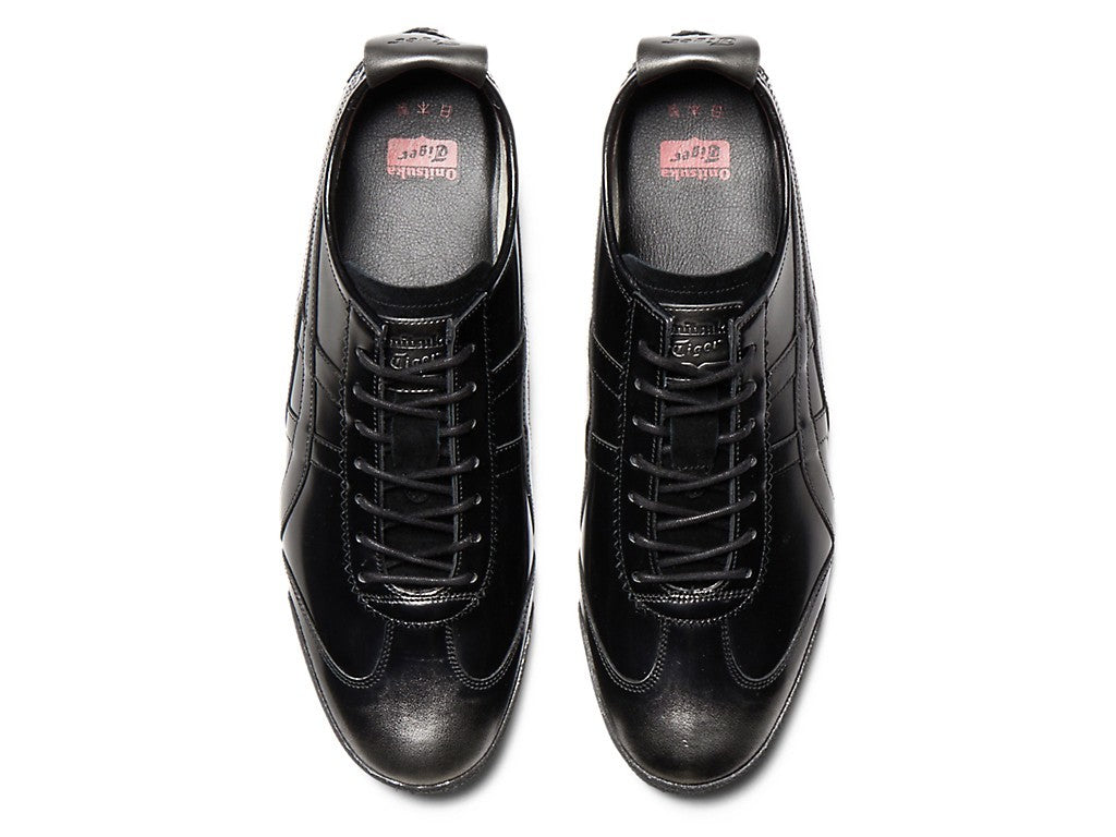 1181A597-002 Onitsuka Tiger MEXICO 66 DELUXE BLACK GUNMETAL (Men's)