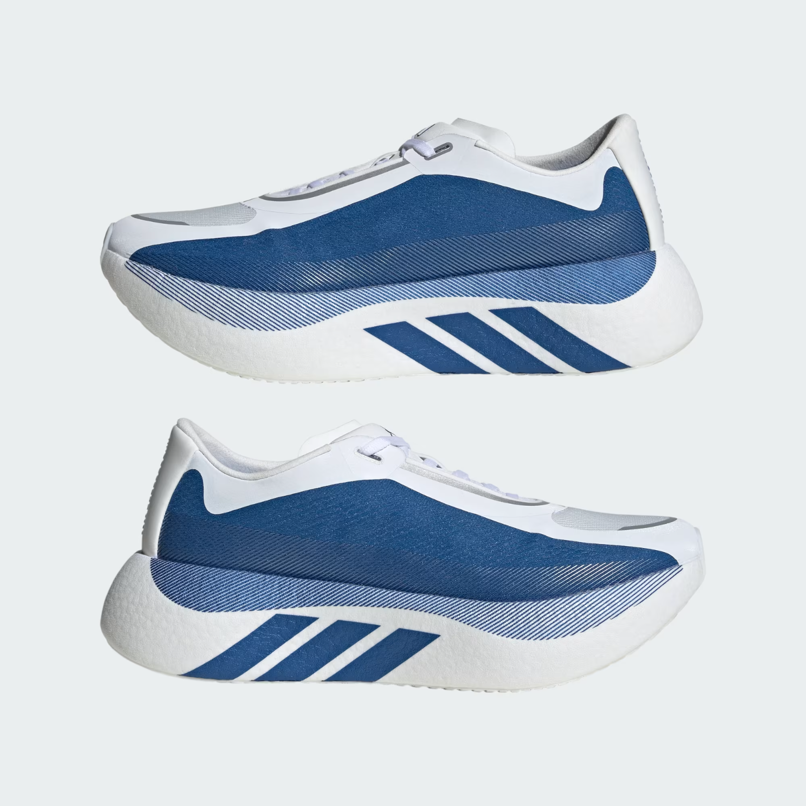 KI1911 adidas Hyperboost Edge Running Cloud White Equipment Blue (Men's)