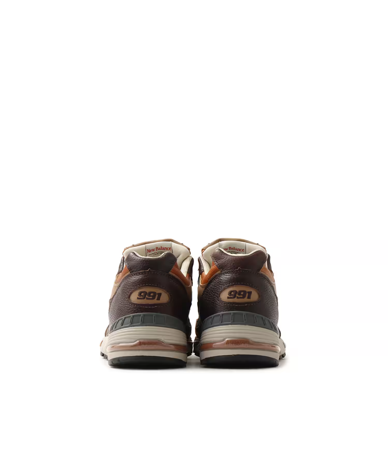 M991LB1 New Balance 991V1 Made in UK Chocolate Plum Caramel Cafe (Men's)